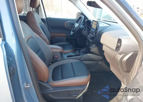 2024 Ford Bronco Sport Outer Banks z USA, uszkodzony, nr VIN 3FMCR9C62RRE01016